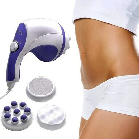 MASAJEADOR ELÉCTRICO 4 EN 1