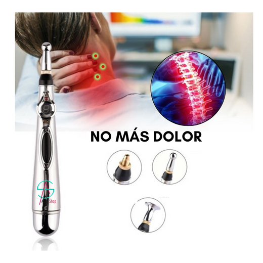 PLUMA DE ACUPUNTURA MODERNA