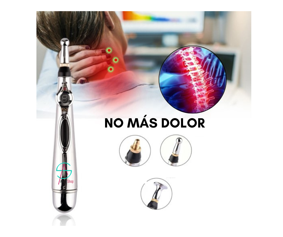 PLUMA DE ACUPUNTURA MODERNA