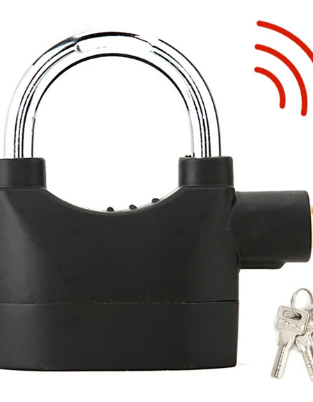 CANDADO INTELIGENTE CON ALARMA