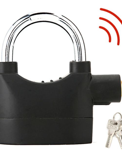 Cargue la imagen en el visor de la galería, CANDADO INTELIGENTE CON ALARMA
