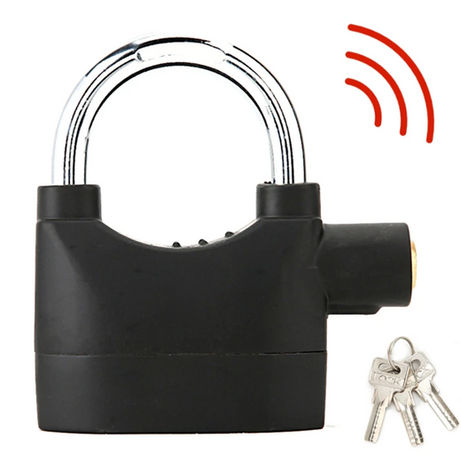 CANDADO INTELIGENTE CON ALARMA