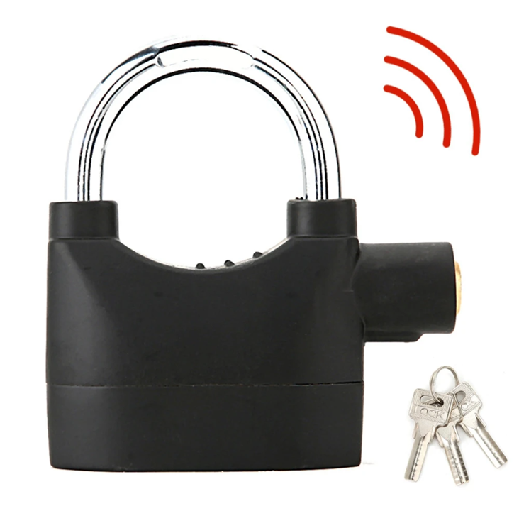 CANDADO INTELIGENTE CON ALARMA