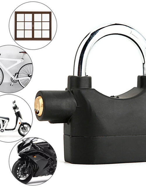 Cargue la imagen en el visor de la galería, CANDADO INTELIGENTE CON ALARMA
