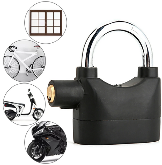 CANDADO INTELIGENTE CON ALARMA